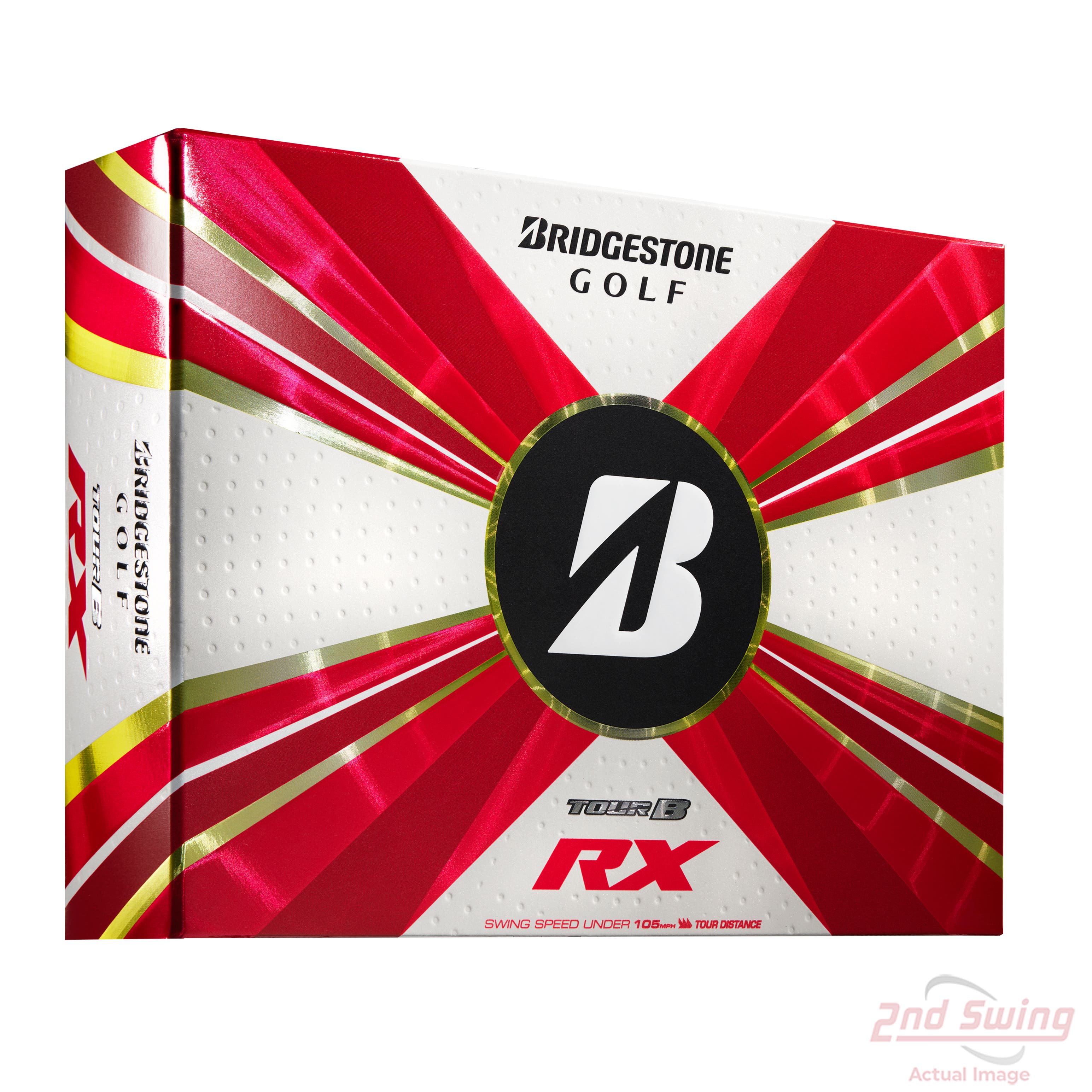 Bridgestone 2022 Tour B RX Golf Balls (2022 RX NEW BALL) | 2nd Swing Golf